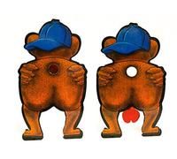 HHH Hunting Cibles de tir autoportantes pour fusil à air comprimé pour la chasse à air comprimé