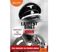 HHhH Emmanuel Dekoninck (Lu par), Laurent Binet (Auteur)