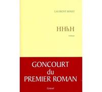 HHhH - Laurent Binet - Grasset - broché - Roman