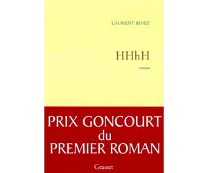 HHhH - Prix Goncourt 1er roman 2010