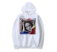 HHHHGDN Amy Macdonald Merch is This What Sweatshirt, Tendance Motif Confortable Pullover Manches Longues Casual Sweate,Blanc,XL