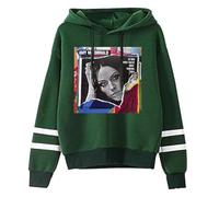 HHHHGDN Amy Macdonald Merch is This What Sweatshirt, Tendance Motif Confortable Pullover Manches Longues Casual Sweate,Vert,XXL