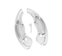 HhhhhYf Palette vitesse au volant, pour Accord CIVIC Odyssey CR-V UR-V Spirior Avancier Acura CDX TLX 2019, Manette De Vitesse Extension manette vitesse palette,D-Silver