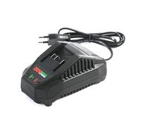 HHiMXPO 1Pack 21.5V 2.4Amp Chargeur Rapide au Lithium de Remplacement Compatible avec Parkside 20V la Batterie d'outils électriques