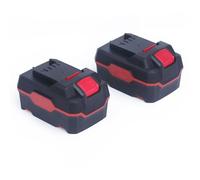 HHiMXPO Deux unités 20v 4.9Ah Li - ION Batterie de Remplacement Compatible avec Parkside X 20v Team Li - ION Outil sans Fil et Chargeur