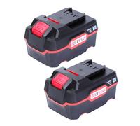 HHiMXPO Pack de 2 Batteries Li-ION de Remplacement 20V 4.5Ah compatibles avec Parkside 20V Outils sans Fil