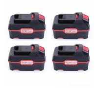 HHiMXPO Pack de Quatre Batteries de Remplacement Li - ION 20v 4,5Ah compatibles avec Parkside 20v Les Outils électriques sans Fil et Le Chargeur Plg 20
