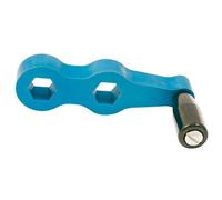 HHIP 3900-2108 3/4 Hex Quickie Double Vise Speed Handle