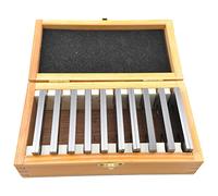 Hhip 3900-3002 1/20,3 x 10,2 cm 10 Paire de précision parallèle Ensemble