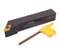 Hhip Style Sdjcr tournant Porte-outils (différents Longueur : 3-1/5,1 cm - 4-1/5,1 cm), 4-1/2" OAL, 3/4" Shank, 1