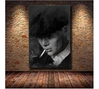 HHLSS Affiche d'art 70x90 cm sans Cadre Peaky Blinders Cillian Murphy Peinture sur Affiches et Impressions Toile Mur Art Photos pour Salon décor à la Maison