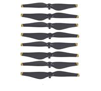 HHMACC Drone for DJI Mavic Air 2 Paire d'hélices/4 Paires d'hélices 5332s for DJI Mavic Air Argent/Or hélices Lame Prop Drone Accessoires Accessoires (Color : 4 Pairs Gold)