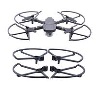 HHMACC Lot de 4 protections d'hélice remplaçables pour DJI Mavic Pro Platinum Drone Blade Bumper Props Quick Release Cover Protective Cover Landing Gear Drone Accessoires