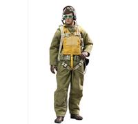 HHMacro DID XA80032 Figurine de soldat pilote américain 1/12 15,2 cm