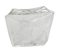 HHMAX Couverture De Mobilier De Terrasse Imperméable La Pluie Neige Poussière Protection Contre Le Vent PVC Bâches Extérieur Transparent Le Jardin Balcon Canapé Chaises Cube Table