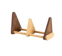 Hhmmei2024-23 Bibliothèque Bibliothèque de Bureau Debout à Trois Triangles, présentoir réglable, étagère Rangement en Bois, for Support for Le et la Maison Organisateur de Stockage