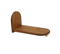 Hhmmei2024-23 Bibliothèque Bibliothèque de Bureau inclinée, étagère Rangement en Bois et présentoir avec Serre-Livres, for, décoration d'intérieur, comptoir Cuisine Organisateur de Stockage