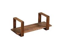 Hhmmei2024-23 Bibliothèque Bibliothèque de Bureau réglable, avec poignée Transport, Support Rangement, Organisateur, for Salon, étude Organisateur de Stockage