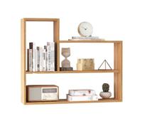 Hhmmei2024-23 Bibliothèque Bibliothèques murales Ouvertes, armoires de Rangement en Planches artificielles, for étude à Domicile ou étagère d'exposition Bureau Organisateur de Stockage