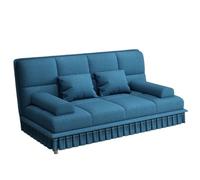 Hhmmei2024-23 Chaise de canapé Pliante Canapé-lit Pliable en Lin, Convertible, idéal for Les Appartements et Salons(Moyen)