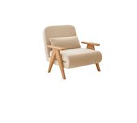 Hhmmei2024-23 Chaise de canapé Pliante Canapé-lit Pliant Double Usage, en Bois Massif et Multifonctionnel, Simple rétractable(Petit)