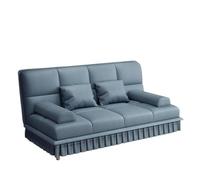 Hhmmei2024-23 Chaise de canapé Pliante Canapé-lit Pliant Multifonctionnel à Double Usage, Design for Petit Appartement, Salon(Grigio)