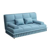 Hhmmei2024-23 Chaise de canapé Pliante Lit Pliable, Un Meuble Convertible Peu encombrant adapté aux Studios et Salons d'appartements(Moyen)