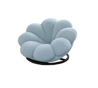 Hhmmei2024-23 Chaise de canapé Pliante Sofa Chair Rotation Living Room Recliner(Blue)