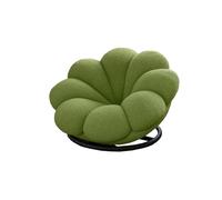 Hhmmei2024-23 Chaise de canapé Pliante Sofa Chair Rotation Living Room Recliner(Green)