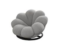 Hhmmei2024-23 Chaise de canapé Pliante Sofa Chair Rotation Living Room Recliner(Gris)