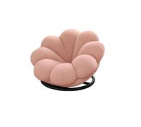 Hhmmei2024-23 Chaise de canapé Pliante Sofa Chair Rotation Living Room Recliner(Pink)