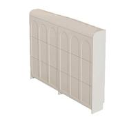 Hhmmei2024-23 Étagère à Chaussures Meuble à Chaussures Flip Bucket Mural intégré l'entrée Armoire de Rangement pour Chaussures