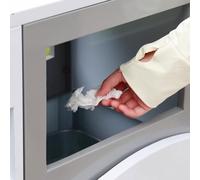 Hhmmei2024-23 Extérieur Poubelle d'extérieur en acier inoxydable émaillé cuit, double poubelle Gain de place