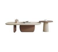Hhmmei2024-23 ModerneModerne Table Basse de Salon Ensemble de Table Basse Minimaliste Moderne for Petits Salons, Design créatif, Meubles de Maison Peu encombrants pour Salon, Balcon
