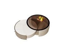 Hhmmei2024-23 ModerneModerne Table Basse de Salon Table Basse Moderne, Meuble de Salon Compact avec Rangement, Design Peu encombrant for Les Petits espaces pour Salon, Balcon