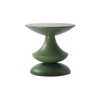Hhmmei2024-23 ModerneModerne Table Basse de Salon Table Basse Ronde for Salon, Table d'appoint de canapé Moderne, Petite Table de Chevet for Chambre à Coucher, Design Stylis pour Salon, Balcon(Green)