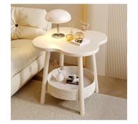 Hhmmei2024-23 ModerneModerne Table Basse de Salon Table d'appoint de Salon, Table de Chevet, Petite Table de Chevet, étagères, Table d'appoint de ménage, Table Mobile pour Salon, Balcon