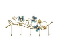 Hhmmei2024-23 Porte-Manteau Mural Wall Decorative Coat Hooks Creative Hanging Rack Entryway Key Storage Entry Door Back