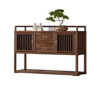 Hhmmei2024-23 Table Basse Buffets avec Rangement, Nouvelle Armoire de Chinoise, d'appoint, Cuisine, Console TV pour Salon, Balcon