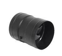 Hhmmei2024-23 Ventilateur extracteur d'air Petit ventilateur de conduit, à grande vitesse, d'extraction industriel, domestique ventilateur d'extraction(Moyen)