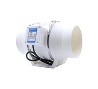 Hhmmei2024-23 Ventilateur extracteur d'air Ventilateur d'extraction industriel à haut volume d'air, silencieux, for usage domestique et commercial ventilateur d'extraction(3XL)