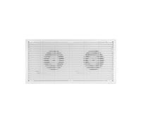 Hhmmei2024-23 Ventilateur extracteur d'air Ventilateur d'extraction puissant et silencieux à double moteur, intégré au plafond, plaques de plâtre, 30 × 60 cm ventilateur d'extraction