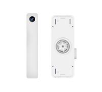 Hhmmei2024-23 Ventilateur extracteur d'air Ventilateur d'extraction ultra-mince de 6 cm long, puissant et silencieux, for cuisine salle bain, en plaques plâtre, 10 x 60 ventilateur d'extraction