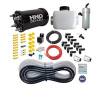 HHO Plus Générateur HHO DC4000 - Système d'Optimisation Moteur avec Hydrogène pour Voitures (12/24V, Dry Cell, Kit Complet avec Accessoires) - Moteurs < 6000 cm3