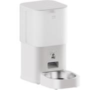 HHOLove Smart Food Dispenser Distributeur Automatique pour Chats et Chiens 2.4G WiFi 6L Mangeoire Automatique Connecté App avec Bol en Acier Inoxydable