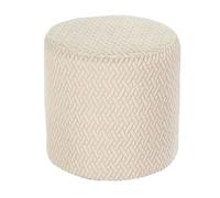 HHONGWYT Housse de Pouf Rond Petit 30x30cm/31x38cm/37x42cm Extensible Housse Ottomane (Personnalisation Support) Housse de Protection pour Pouf Rond Housse Repose Pied,#5,40x35cm