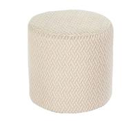 HHONGWYT Housse de Pouf Rond Petit 30x30cm/31x38cm/37x42cm Extensible Housse Ottomane (Personnalisation Support) Housse de Protection pour Pouf Rond Housse Repose Pied,#5,31x38cm