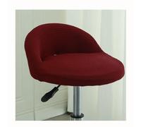 HHONGWYT Housse de Tabouret Ronde Pivotant de Bar avec Petit Dossier Lune Modernes Irrégulière Couvre Tabouret Haute Bar Cuisine Scandinave Couverture Housse Chaise Salle Manger,#13,2PCS