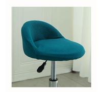 HHONGWYT Housse de Tabouret Ronde Pivotant de Bar avec Petit Dossier Lune Modernes Irrégulière Couvre Tabouret Haute Bar Cuisine Scandinave Couverture Housse Chaise Salle Manger,#2,2PCS