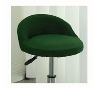 HHONGWYT Housse de Tabouret Ronde Pivotant de Bar avec Petit Dossier Lune Modernes Irrégulière Couvre Tabouret Haute Bar Cuisine Scandinave Couverture Housse Chaise Salle Manger,#6,2PCS